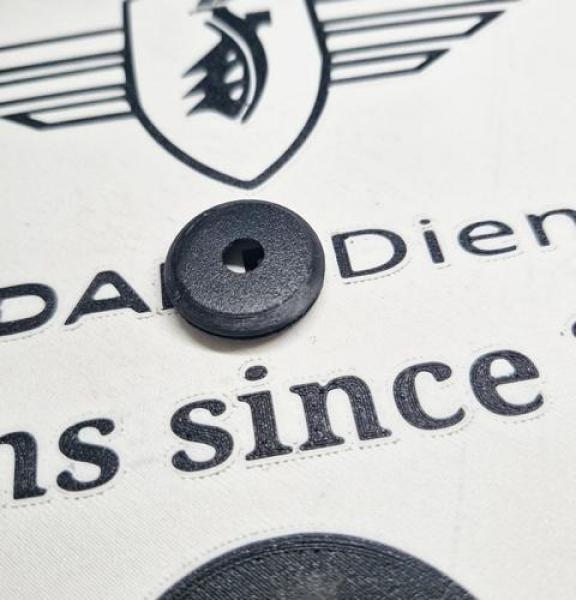 Zünd­app Schein­wer­fer Gum­mi­tül­le für Ka­bel­füh­rung Typ 529 und 517 - 2 runder Scheinwerfer ET: 517-​16.239
